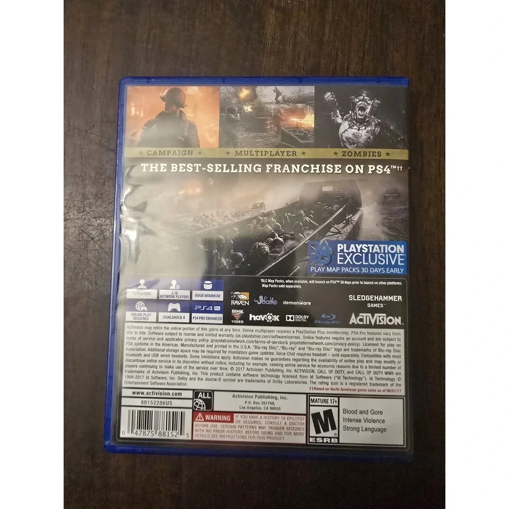 Call of Duty: WWII‎ - Sony PlayStation 4